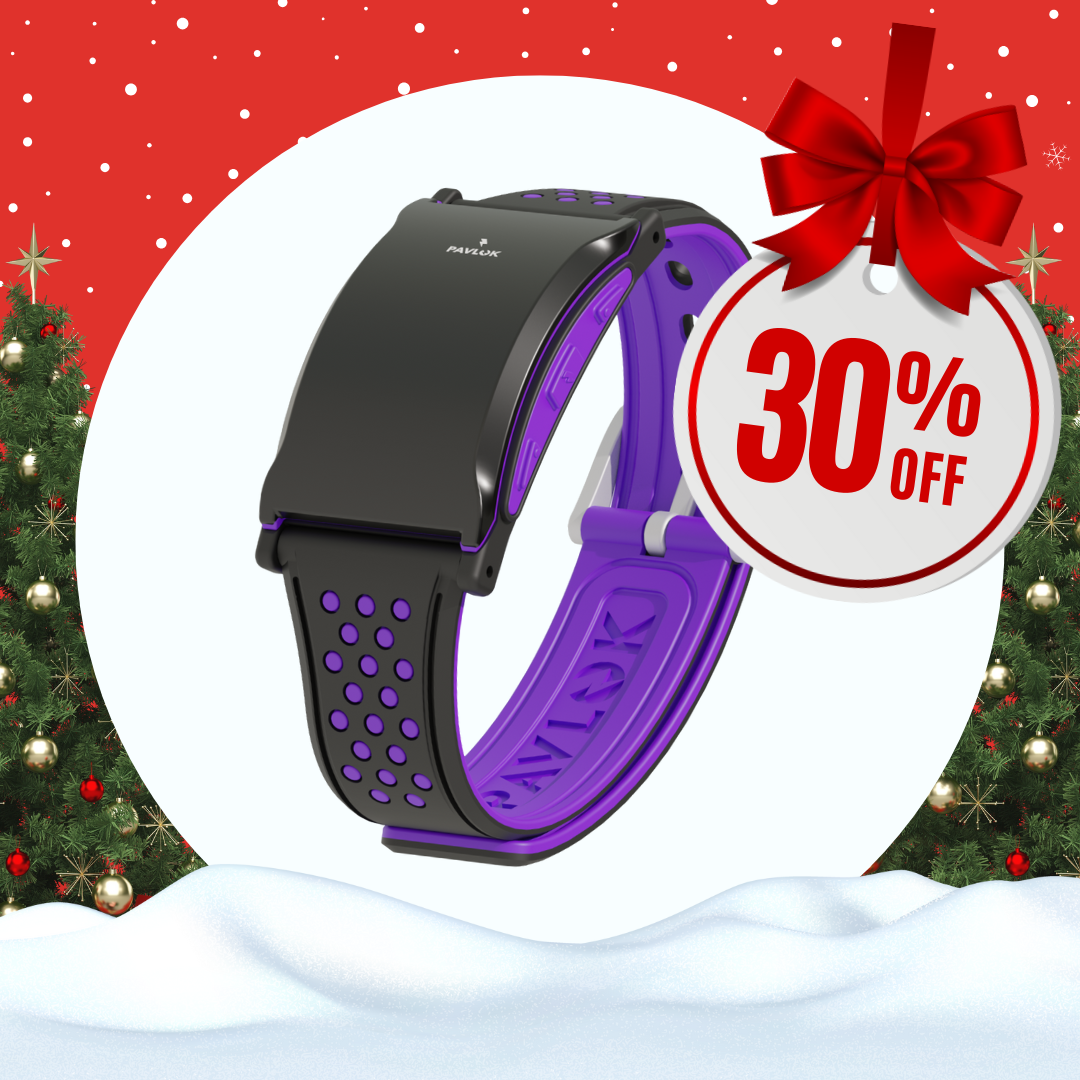 Pavlok Shock Clock 3™ Wearable Smart Alarm Clock & Sleep Tracker