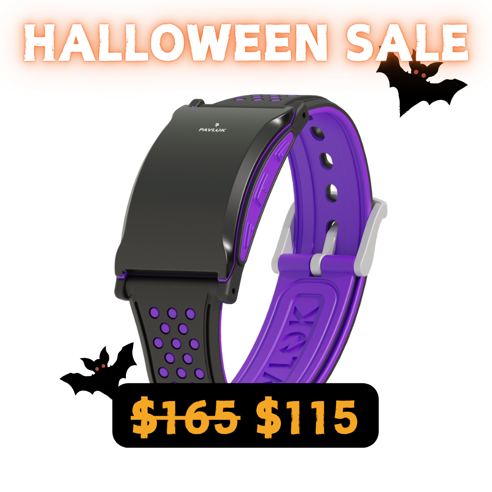 Pavlok pro3 Shock Clock ブラック Pavlok Shock Clock 3™ Wearable Smart Alarm Clock & Sleep Tracker