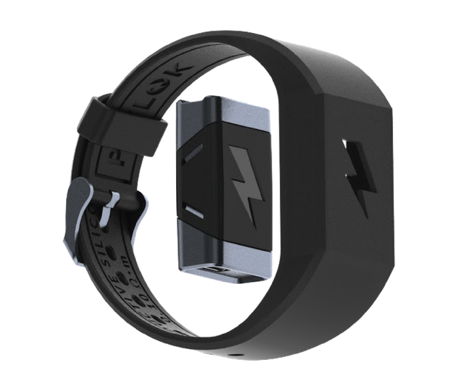 Shock Clock 2™ Wearable Smart Alarm Clock | Includes adjustable Shock Clock 2™ Wearable Smart Alarm Clock | Includes adjustable