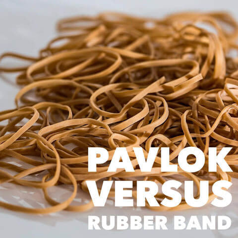 Pavlok Versus Rubber Band