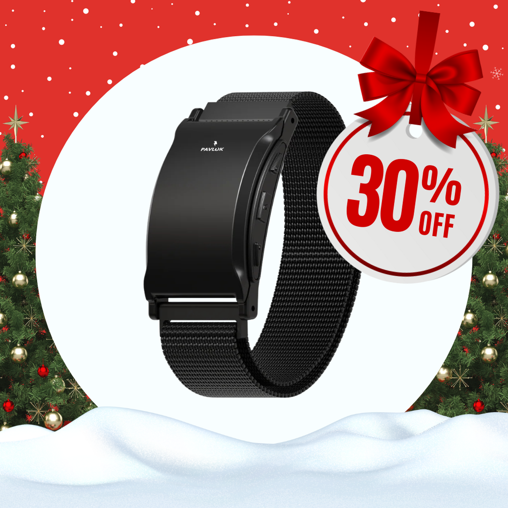 Pavlok 3 Deluxe Obsidian Black